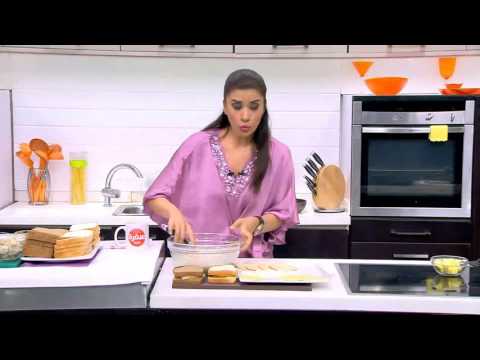 شاهد طريقة عمل فرنش توست ميكس جبن