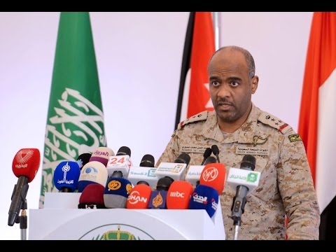 فيديوالمتحدث باسم قوات التحالف  يعلن تحرير معظم الأراضي اليمنية