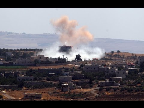 شاهدروسيا تدمر مخازن أسلحة للثوار في حلب