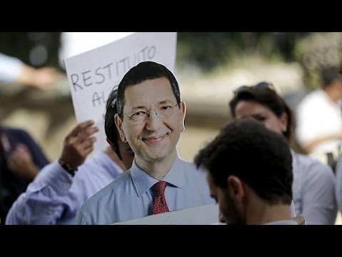 عمدة روما يستقيل بسبب شبهات فساد