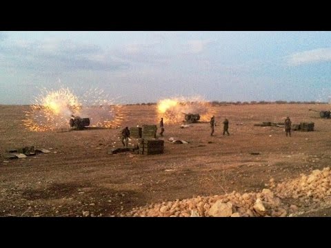 عملية برية واسعة للجيش السوري