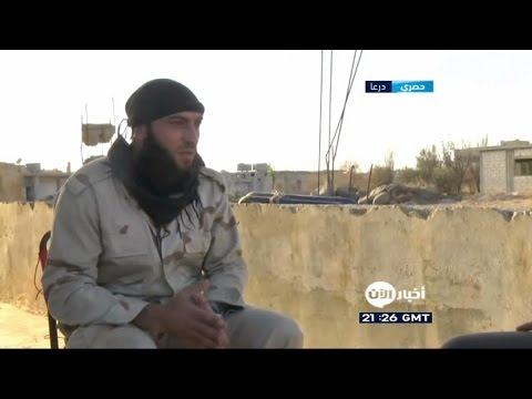 مستثمر من درعا حمل السلاح في وجه الأسد