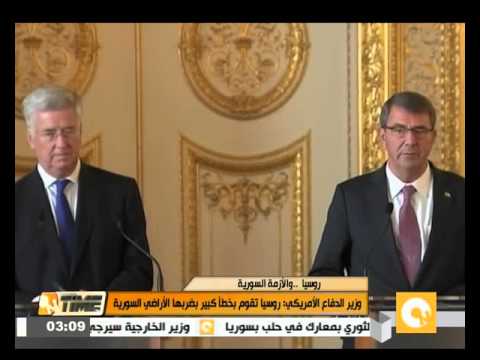 وزير الدفاع الأميركي يؤكد أن  روسيا تقوم بخطأ كبير بضربها الأراضي السورية