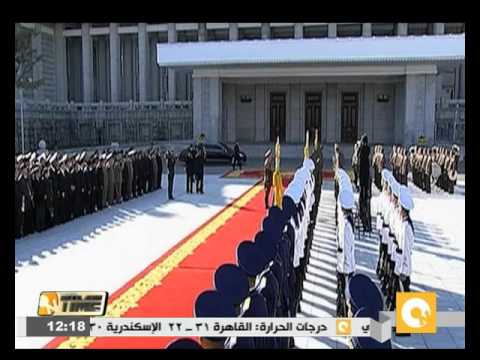 بالفيديو عرض عسكري ضخم في كوريا الشمالية