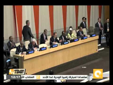 شاهد الأمم المتحدة تمدد مهام بعثتها لحفظ السلام