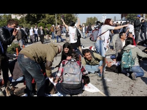 شاهد ردود فعل عربية ودولية غاضبة تدين تفجيري أنقرة