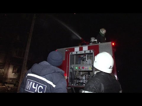 شاهد قتيل وثلاثة جرحى بإطلاق نار شرق أوكرانيا