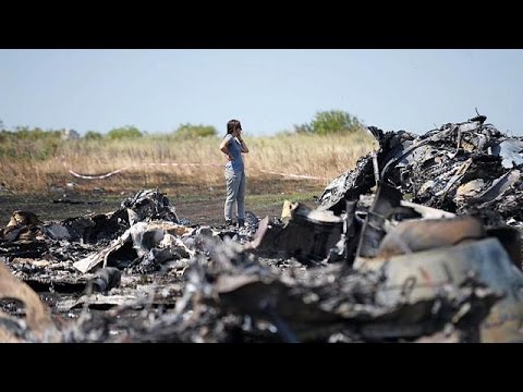 شاهد صاروخ روسي سبب سقوط الطائرة الماليزية