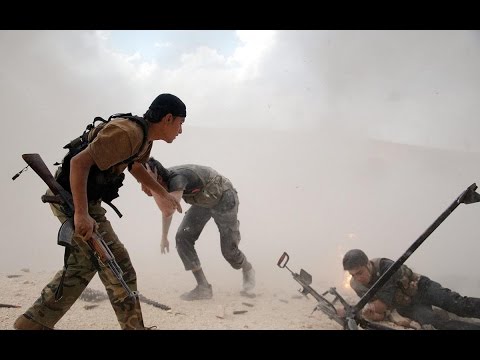 شاهد50 طنًا من الذخائر الأميركية في يد السوريين