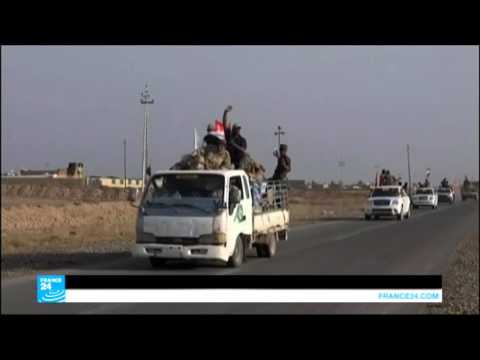 شاهد تنظيم داعش يسجل تراجعًا في الرمادي