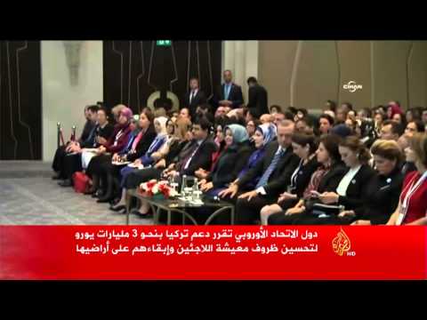 أردوغان يؤكد أن أوروبا أدركت متأخرًا أهمية تركيا بملف اللاجئين