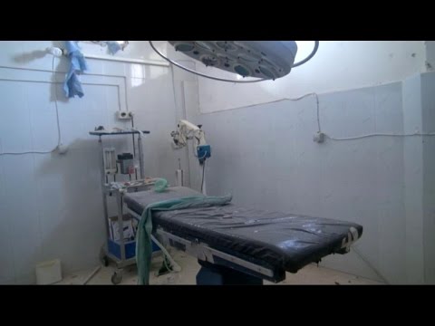 شاهد الغارات الروسية تدمر مشافي ريف حلب الجنوبي