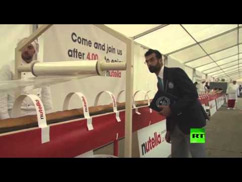 الخبز الفرنسي يدخل موسوعة غينيس