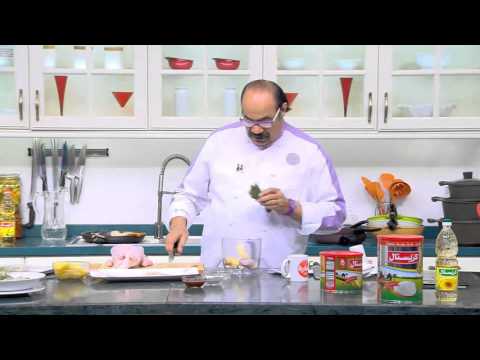 طريقة عمل بط بالاناناس