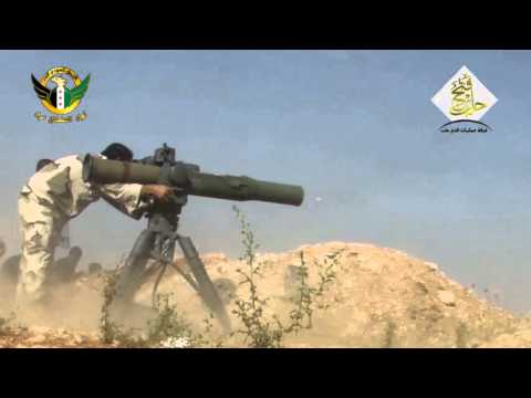 شاهد اصطياد دبابات ومدرعات القوات الحكومية
