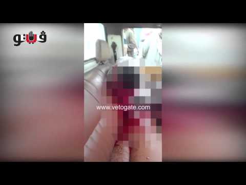 بالفيديو مقتل سائق إثر خصومة ثأرية في إمبابة