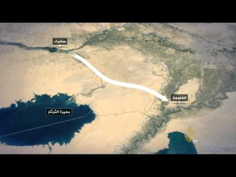 شاهد داعش يباغت القوات العراقية ويسيطر على مناطق في سامراء