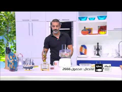 طريقة عمل كفتة جمبري في أسياخ