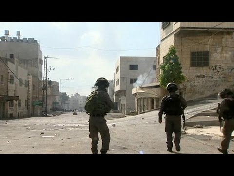 شاهد استمرار المواجهات في الضفة الغربية