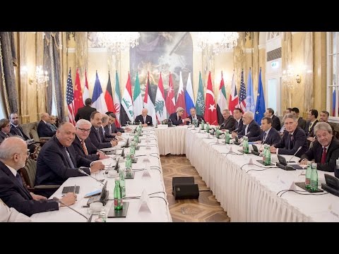 بيان فيينا يدعو إلى تشكيل حكومة سورية جديرة بالثقة