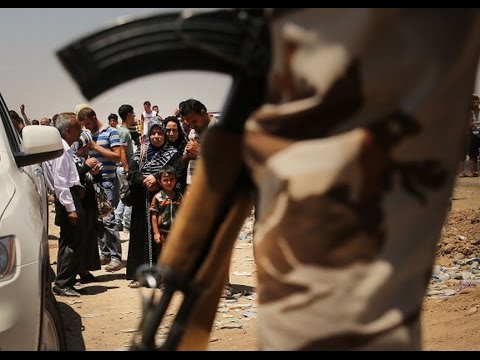 شاهد داعش يعدم 12 طفلًا موصليًا شنقًا