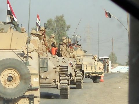 شاهد القوات العراقية تستأنف عملياتها في الرمادي