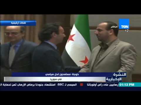 شاهد خوجة مستعدون لحل سياسي في سورية