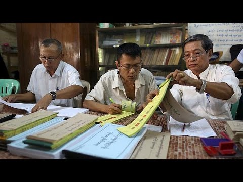شاهد ميانمار تستعد لانتخابات تشريعية