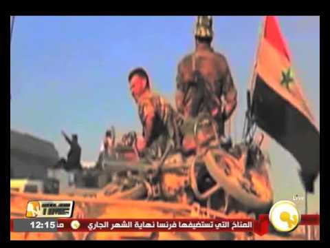 شاهد سقوط عشرات القتلى في غارات جوية على دوما