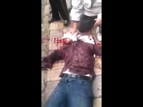 شاهد نشطاء يتداولون فيديو مقتل مصري على يد 5 أردنيين