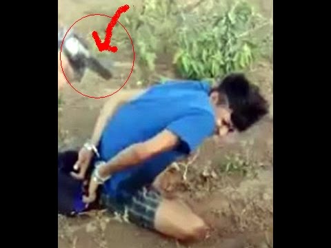 شاهد لحظة قتل شاب برصاص العصابات في البرازيل