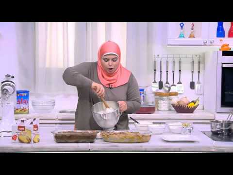 بالفيديو  طريقة عمل كيكة اسفنجية بعجينة السكر