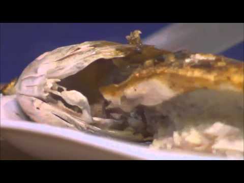 طريقة عمل سمك لوط باللوز