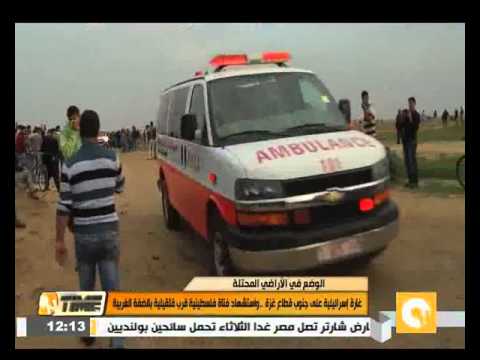 شاهد استشهاد فتاة فلسطينية في الضفة الغربية