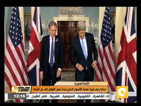شاهد اجتماع دولي لبحث الأزمة السورية
