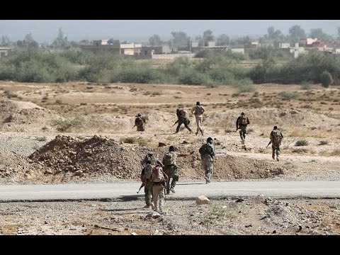 شاهد القوات العراقية تبدأ مرحلة جديدة لتحرير الرمادي