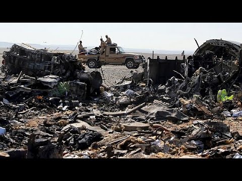 شاهد روسيا تعترف باحتمال سقوط طائرة بتروجيت بفعل عمل متطرف في وسط سيناء