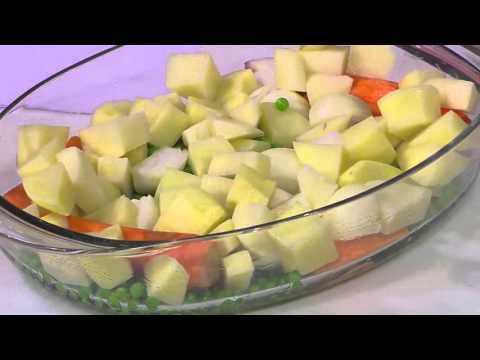 شاهد  طريقة عمل شعرية بالصلصة مع عرق روستو