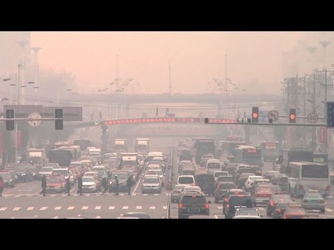 ارتفاع كبير في مستوى التلوث الجوي في شمال شرق الصين