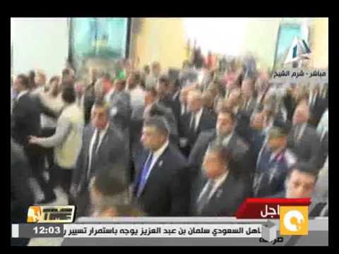 فيديو الرئيس السيسي يتعهد بمواجهة التطرف بكل صرامة