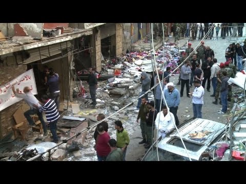حداد في لبنان بعد تفجيرين انتحاريين أوقعا 44 قتيلا