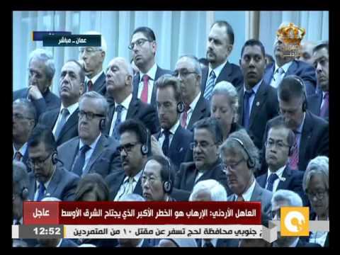 فيديو العاهل الأردني يفتتح الدورة التشريعية الجديدة للبرلمان