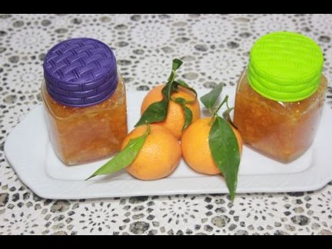 طريقة عمل مربى المندرين