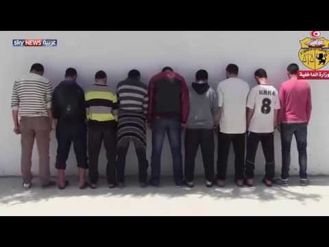 شاهد انتشار مكثف لرجال الأمن التونسيين