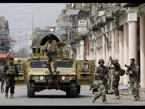 شاهدالرمادي في يد الجيش العراقي