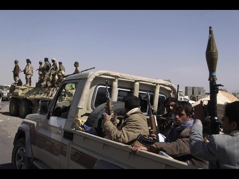 شاهدالمقاومة الشعبية تتقدم نحو مدينة تعز