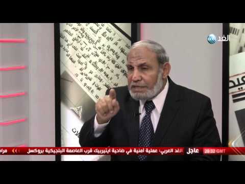 شاهد الزهار يؤكد أن أبو مازن يضر بمصلحة الاقتصاد المصري