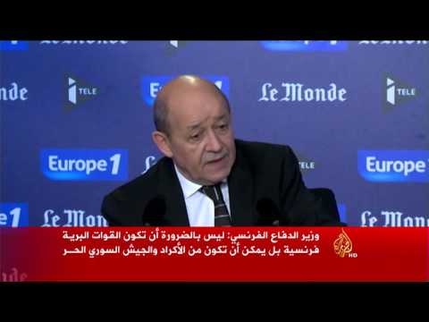 وزير الدفاع الفرنسي ينفي تحقيق الانتصار على داعش
