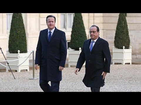 شاهد هولاند يبدأ أسبوعًا دبلوماسيًا لضرب داعش 