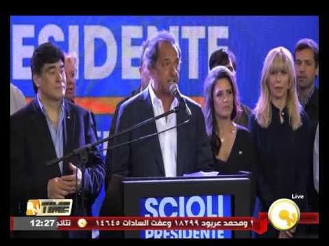 شاهد ماوريسيو ماكري رئيسا جديدا للأرجنتين
